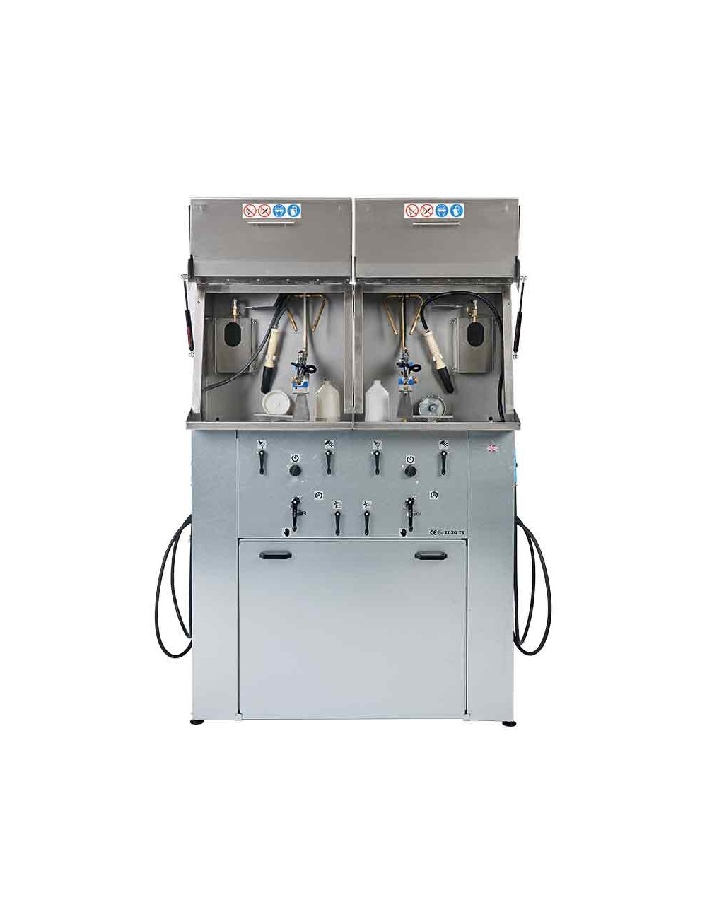 Nettoyeur de pistolet 2x solvent